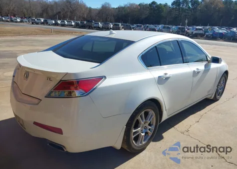2010 Acura Tl 3.5 из США, поврежденный, VIN 19UUA8F57AA008688